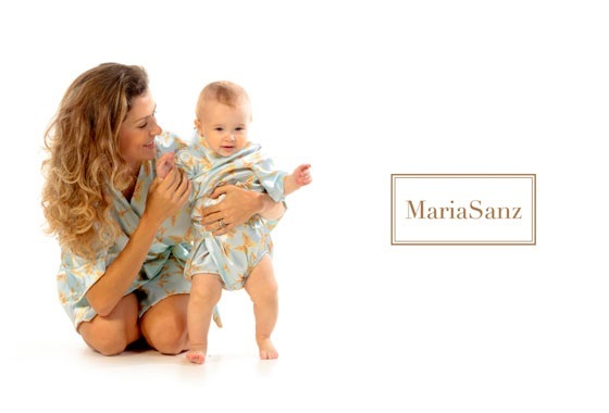 kimonos maria sanz - coleção Momy and Baby - Foto: Divulgação