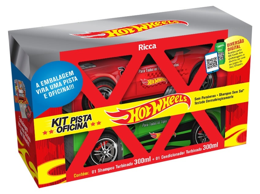 kit Ricca Hot Wheels