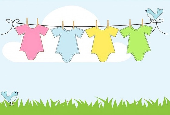 como lavar a roupa do bebê - ilustração: Kaz - pixabay.com como lavar a roupa do bebê - ilustração: Kaz - pixabay.com