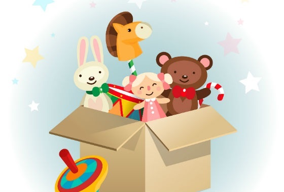 brinquedos de meninos e meninas - Imagem: freepik.com