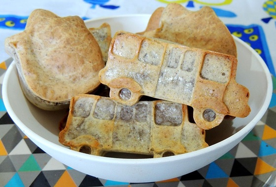 Pão de Queijo de Liquidificador com grãos (sem ovos) - Foto: Thais Ventura - As Delícias do Dudu