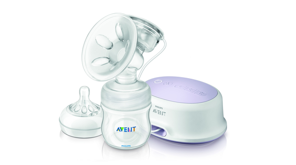 Philips Avent lança extrator elétrico Single mais silencioso Philips Avent lança extrator elétrico Single mais silencioso
