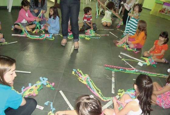 Ações sustentáveis em festas infantis - Foto: Angélica Rodrigues / Infância e Festa