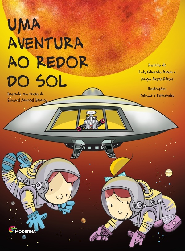Livro: Uma aventura ao redor do sol Livro: Uma aventura ao redor do sol