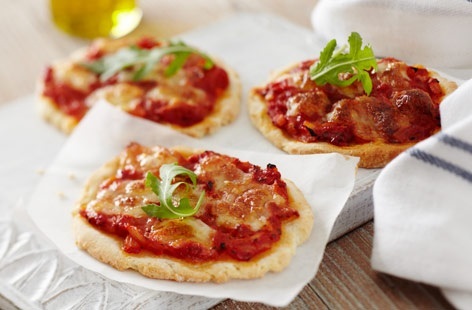 Mini Pizza - Por Renata Bastos Mini Pizza - Por Renata Bastos